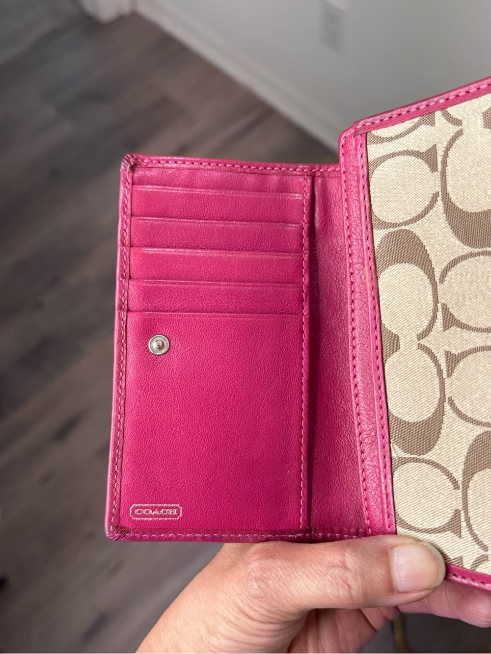 Coach Poppy wallet - Picture 11 of 13